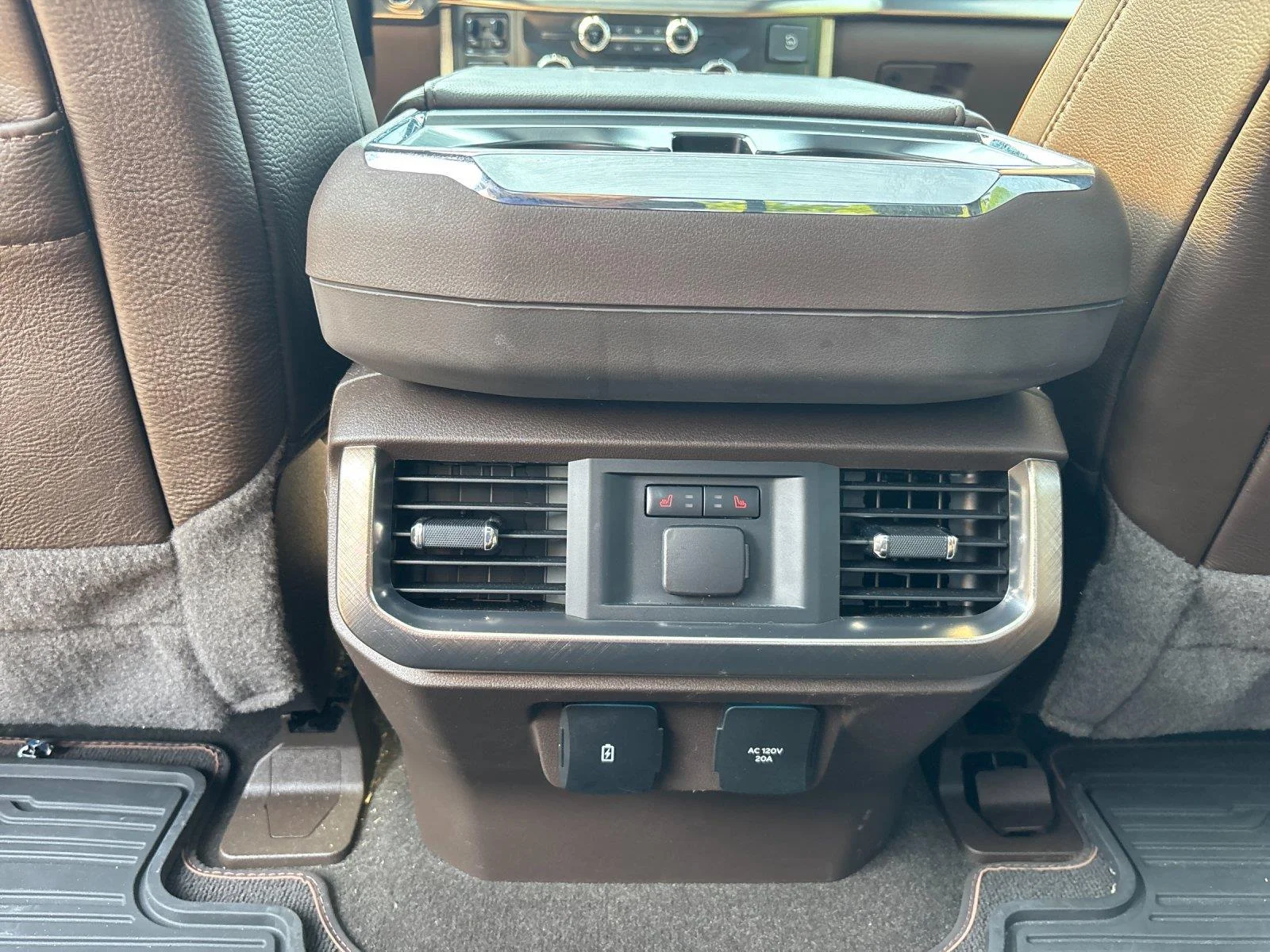 Used 2022 Star White Metallic Tri-Coat Ford King Ranch image 34