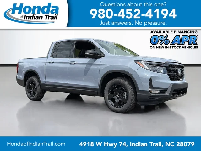 2026 Honda Ridgeline Black Edition