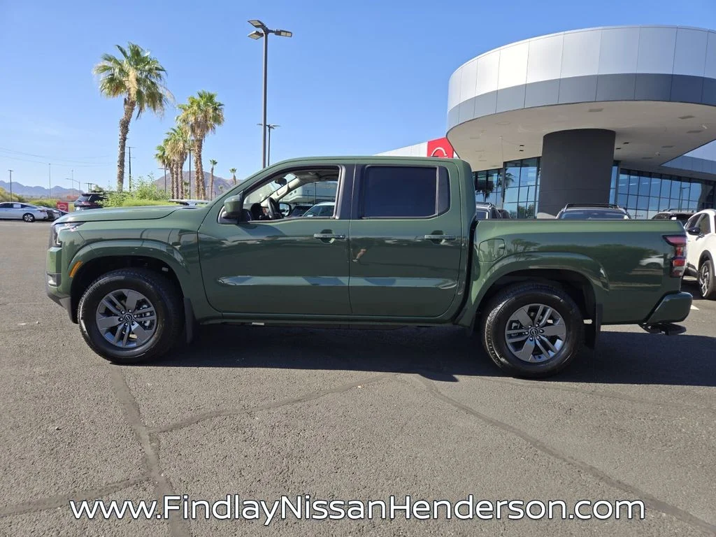 New 2026 Tactical Green Metallic Nissan Crew Cab SV image 3