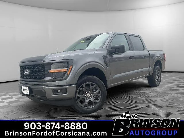 New 2026 Carbonized Gray Metallic Ford STX® image 19