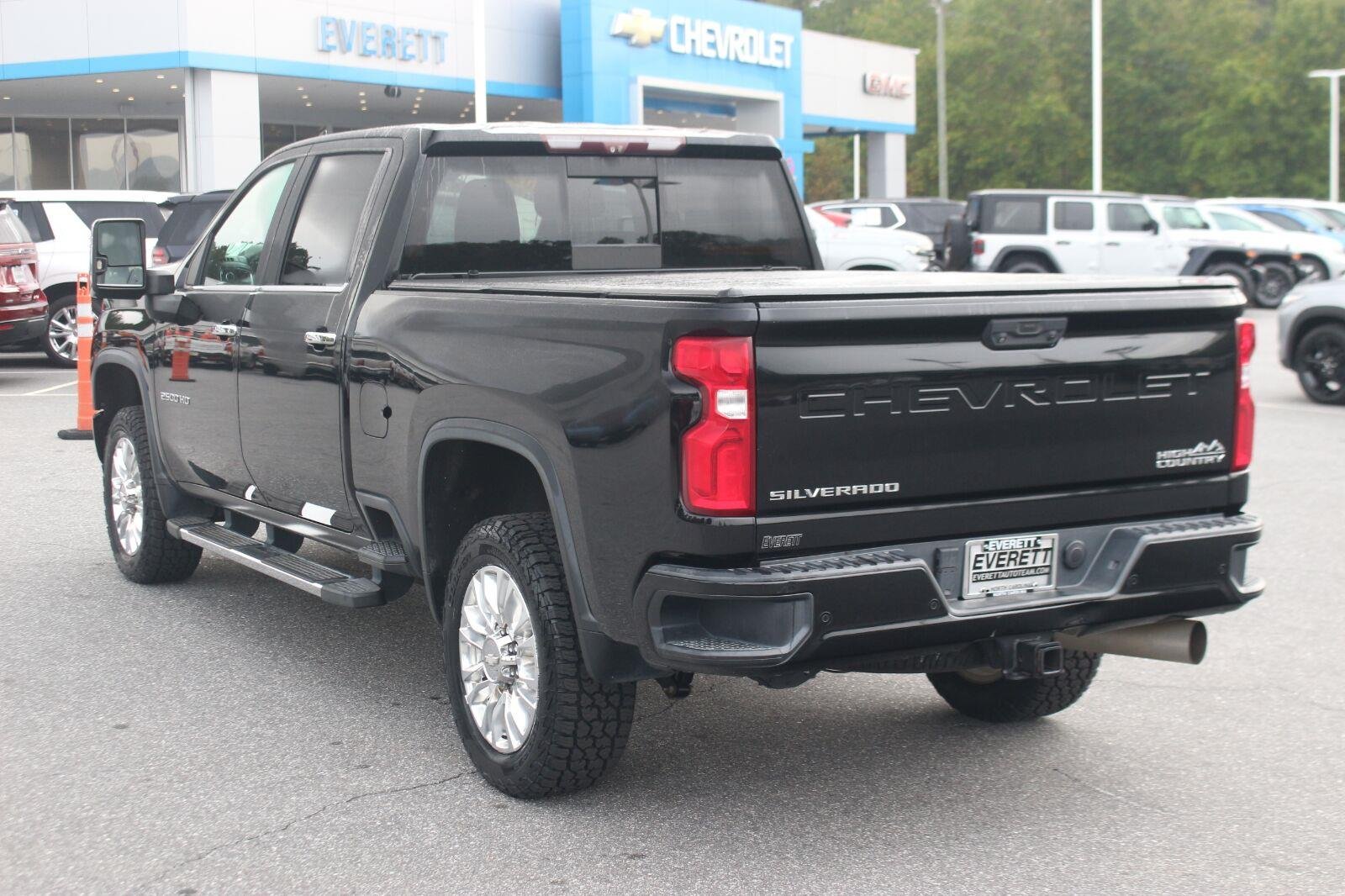Used 2020 BLACK Chevrolet High Country image 5
