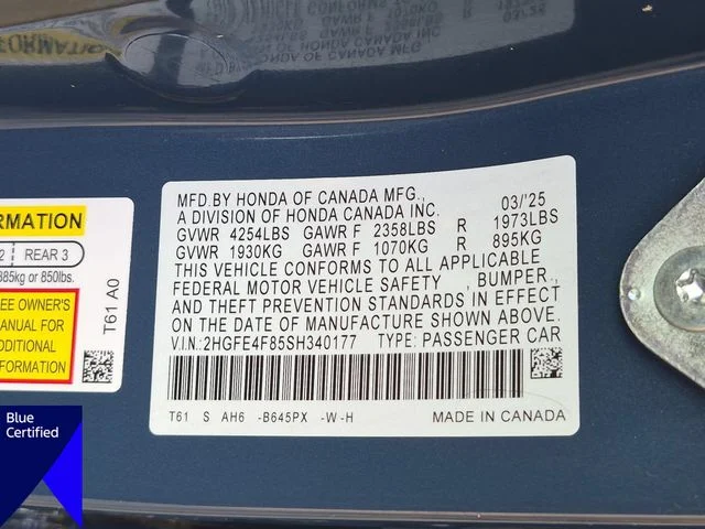 Used 2025  Honda Sport image 38