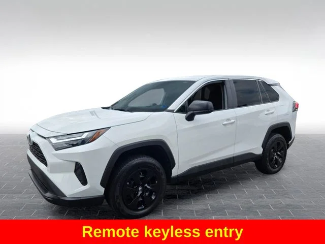 Used 2024 White Toyota LE image 4