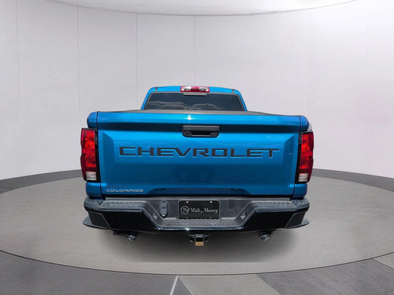 Used 2024 Glacier Blue Metallic Chevrolet Trail Boss image 4