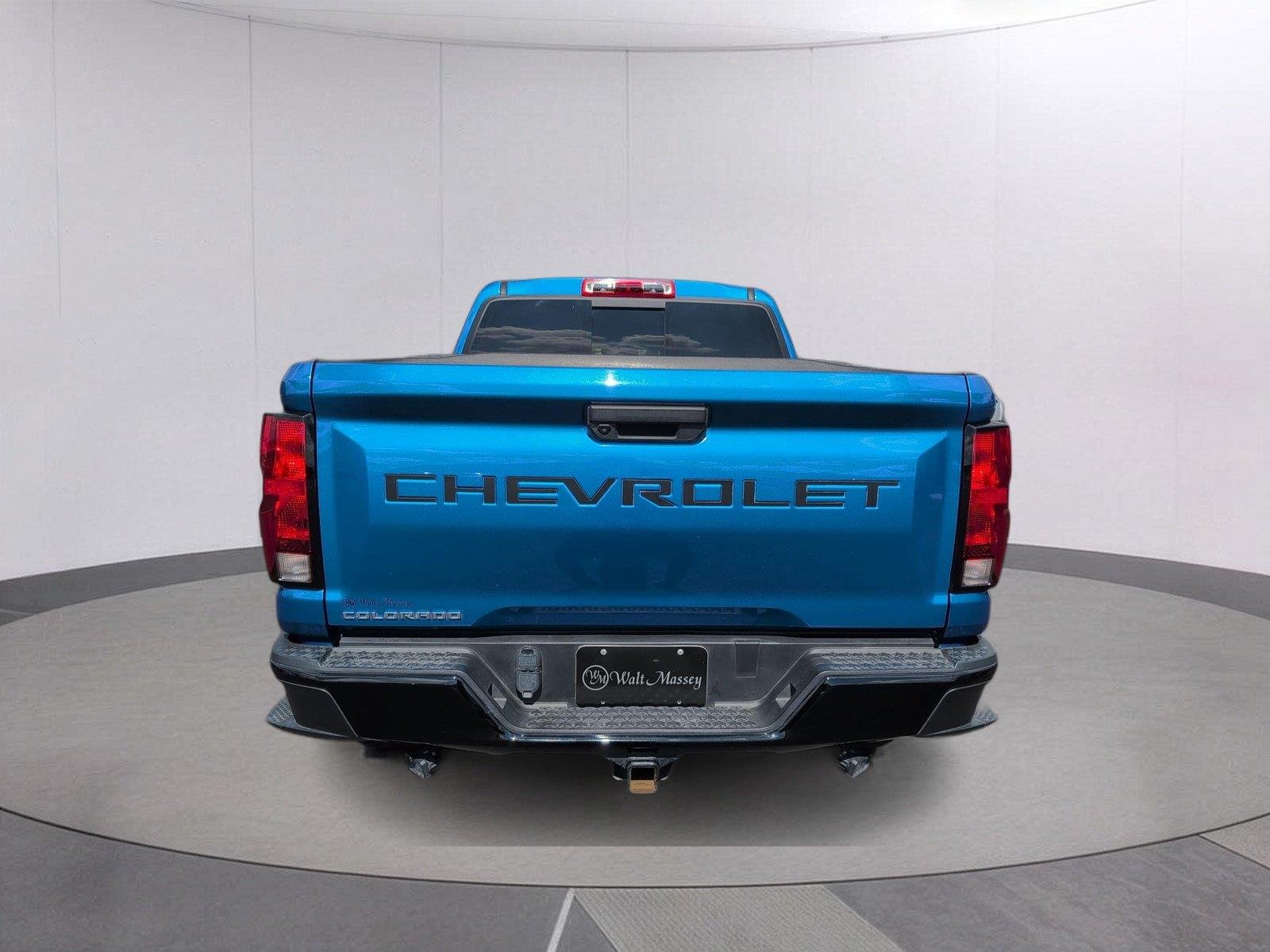 Used 2024 Glacier Blue Metallic Chevrolet Trail Boss image 4