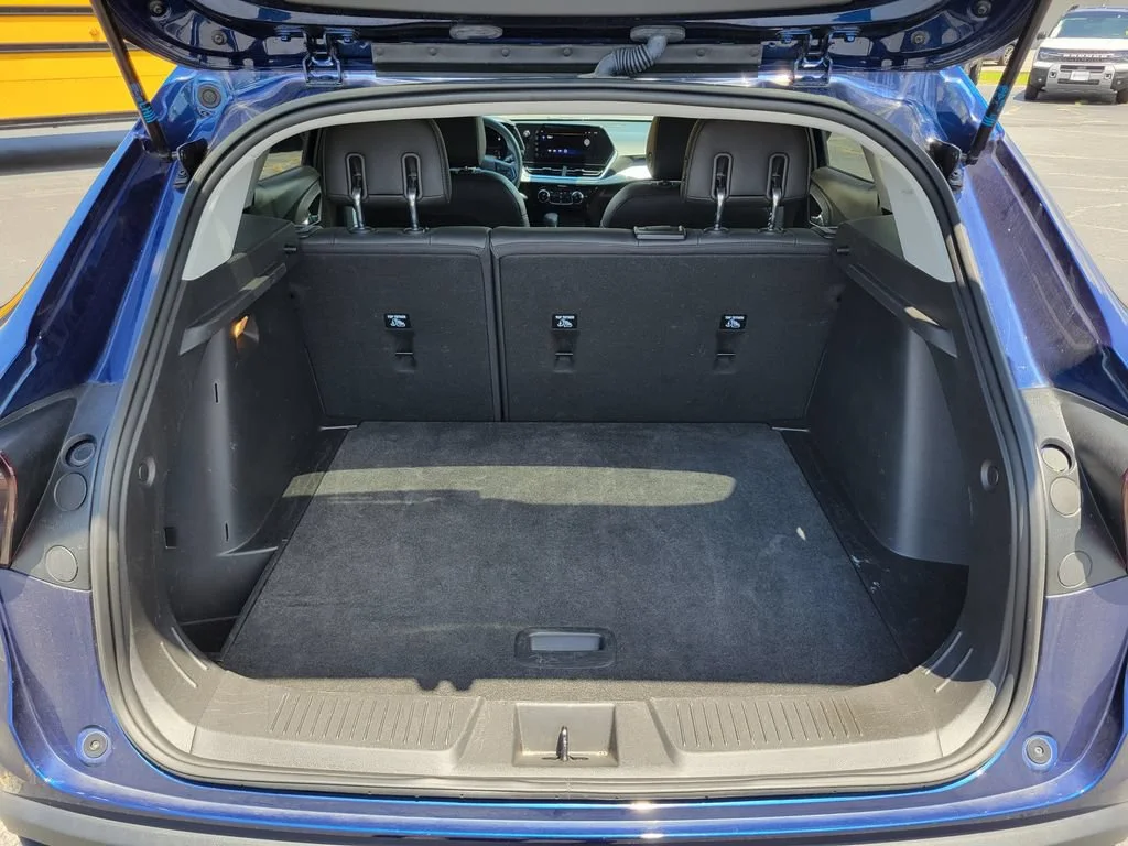 Used 2024 Blue Glow Metallic Chevrolet LT image 12