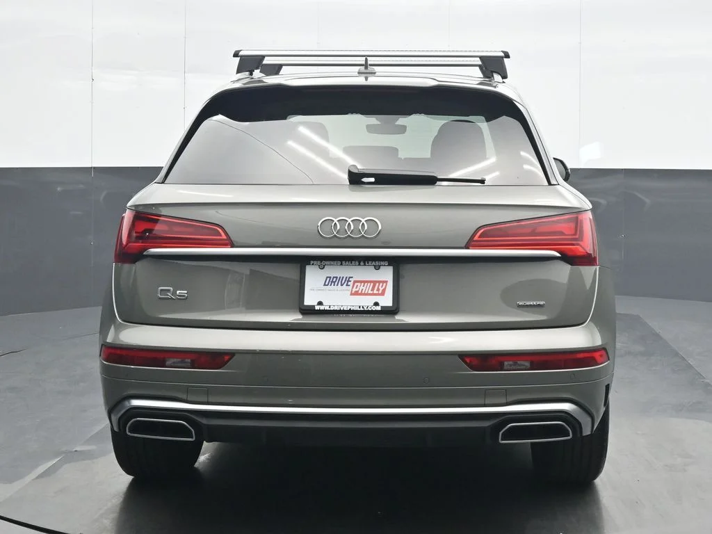 Used 2024 Gray Audi 45 S line Premium image 5