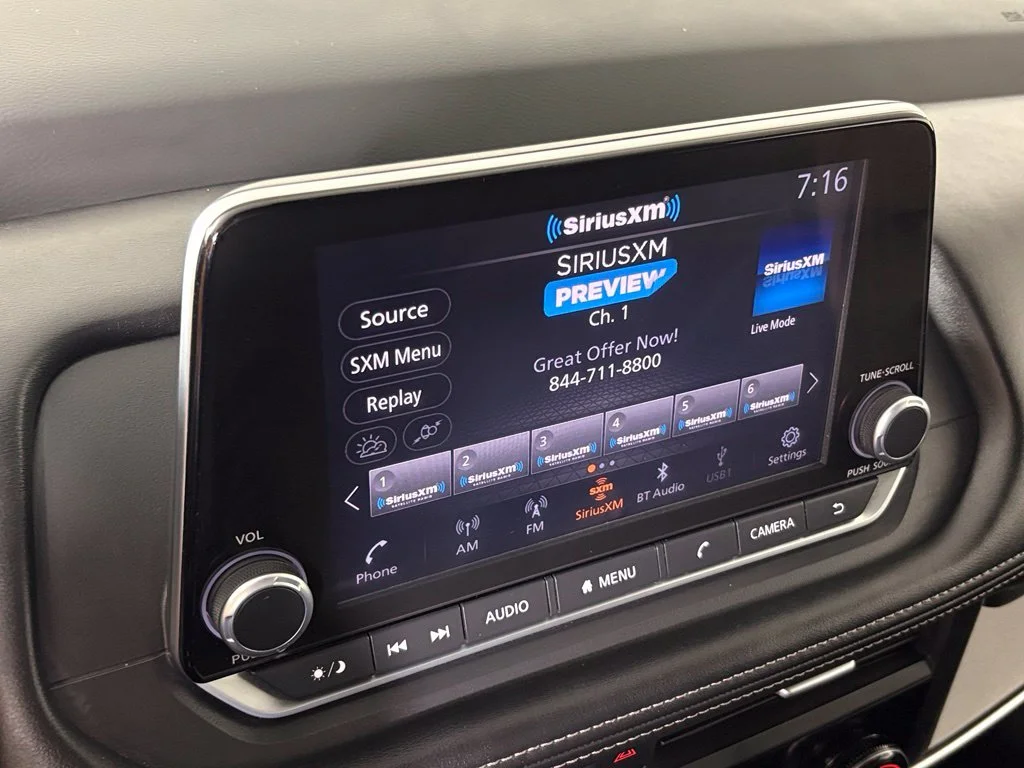 Used 2025 Black Nissan SV image 23