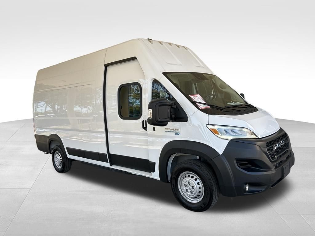 Used 2024 RAM ProMaster EV Delivery Van Base with VIN 3C6MRWAZ4RE100198 for sale in Davie, FL