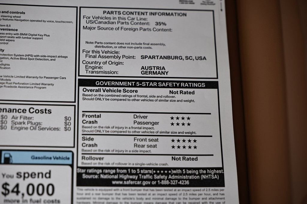 New 2026 Mineral White Metallic BMW sDrive40i image 42