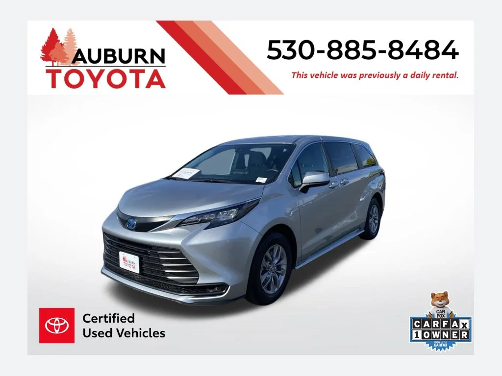 2025 Toyota Sienna