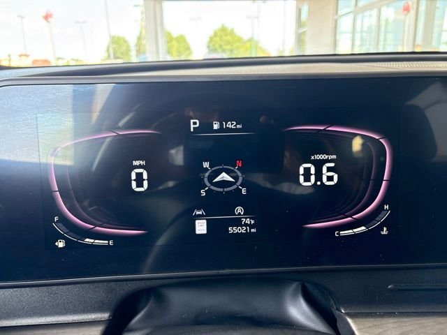 Certified Used 2023 Sapphire Blue Kia X-Line image 12