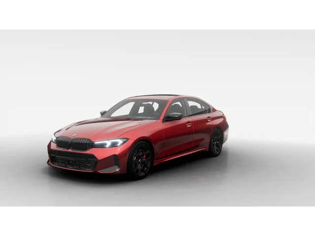 New 2026 Vegas Red Metallic BMW  image 1