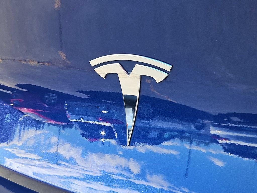 Used 2023 Blue Tesla Long Range image 25