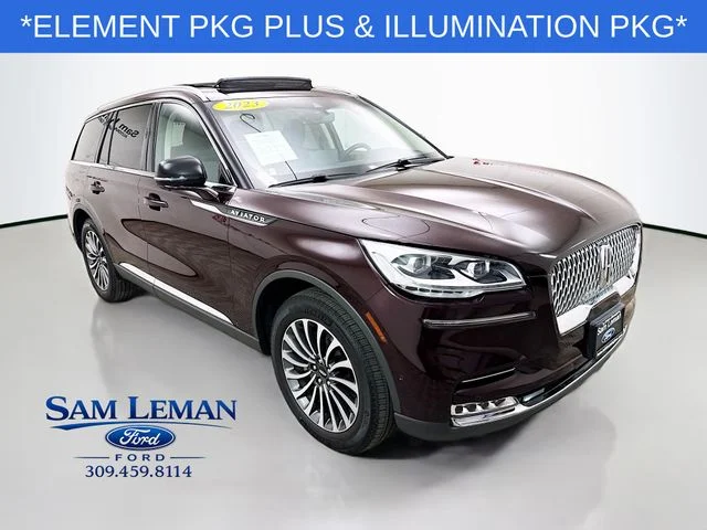 2023 Lincoln Aviator Reserve for sale at Sam Leman Ford