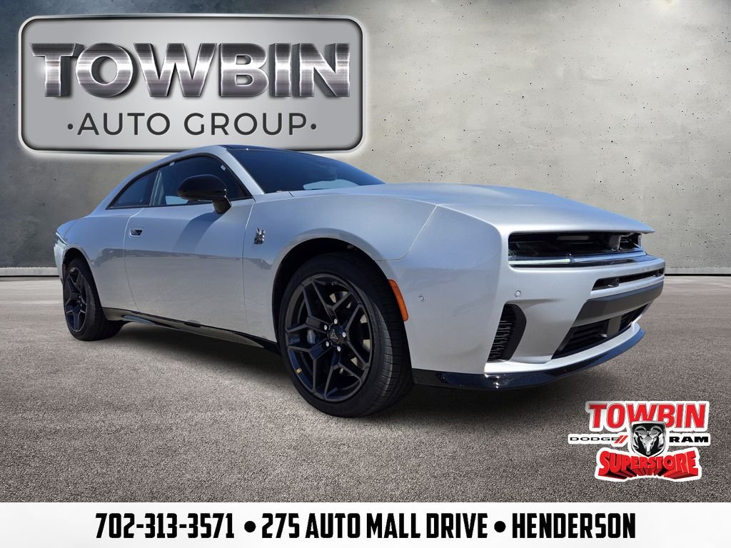 New 2026 Triple Nickel Exterior Paint Dodge R/T Scat Pack image 2