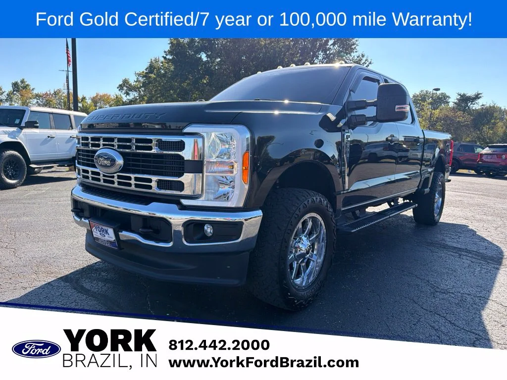 Used 2023 Black Ford XLT image 1