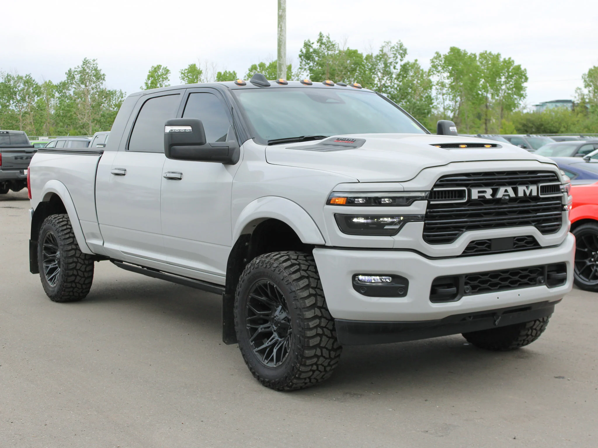 Certified Used 2025 Black RAM Laramie * 3M PPF | Power Running Boards | No Accidents | Heated Seats | FUEL Wheels | Apple CarPlay image 9