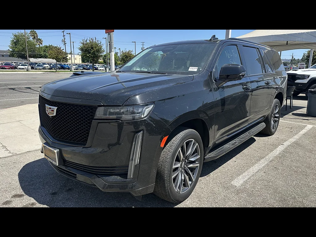 Used 2023 Black Raven Cadillac Sport image 2