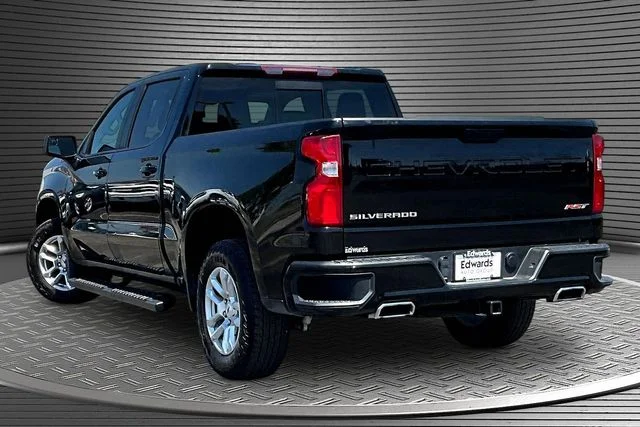 Used 2024 Black Chevrolet RST image 4