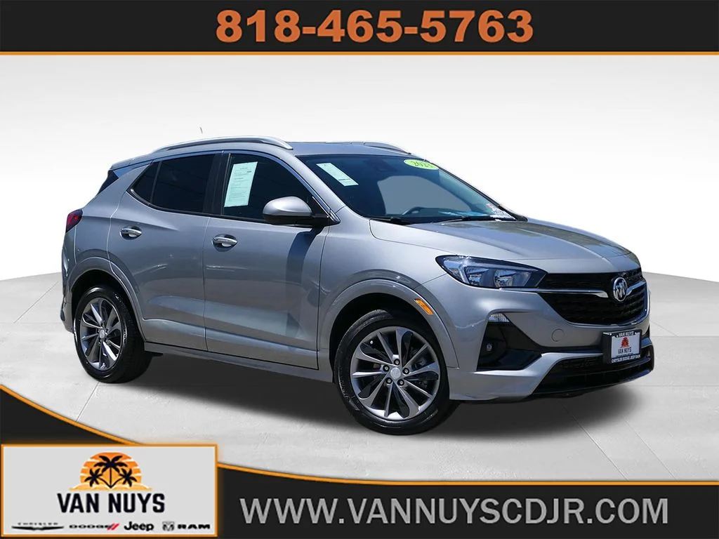 Used 2023 Gray Buick Select image 1