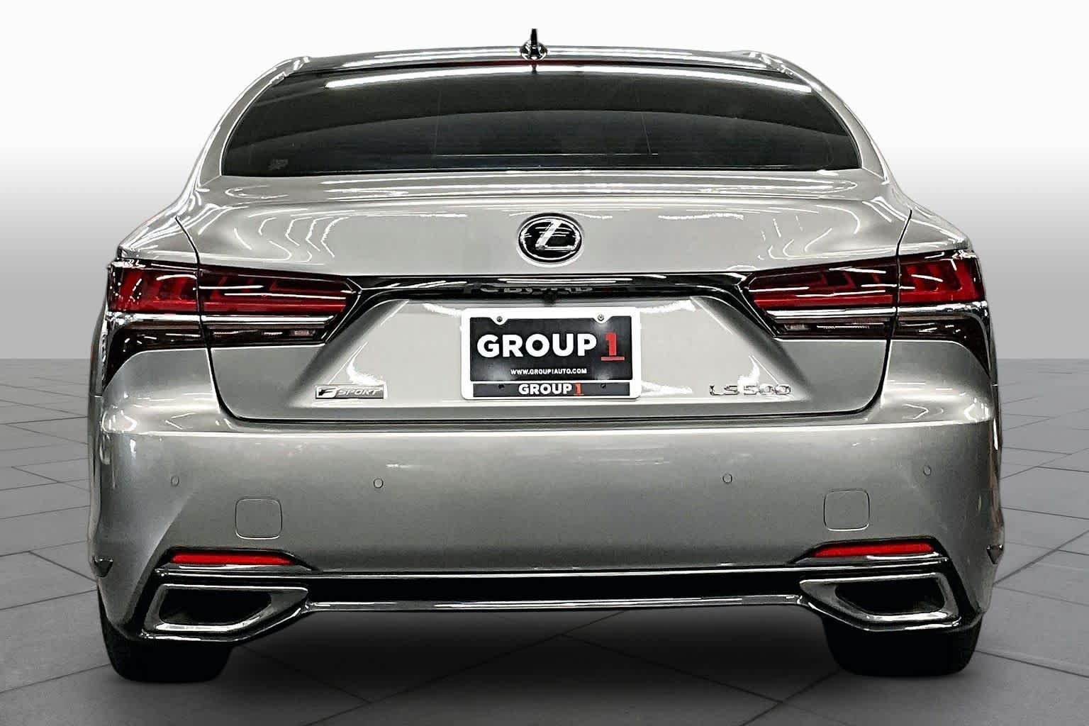Pre-Owned 2018 Lexus LS 500