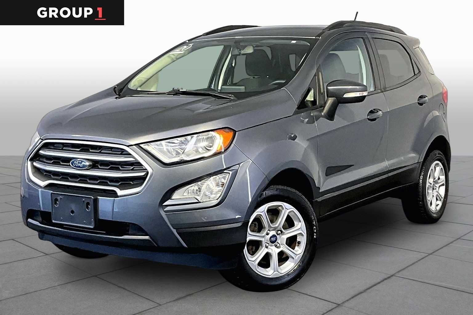 Pre-Owned 2020 Ford EcoSport SE