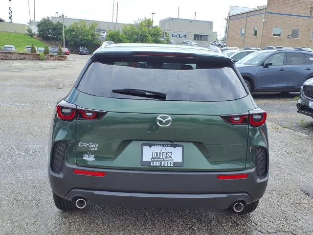 New 2026 Green Mazda 2.5 S Select AWD image 14