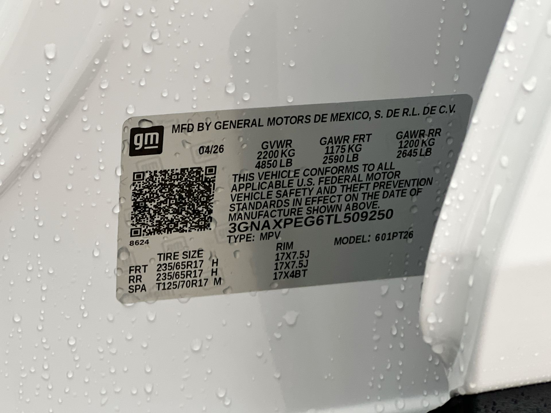 2026 Chevrolet Equinox LT - Photo 37