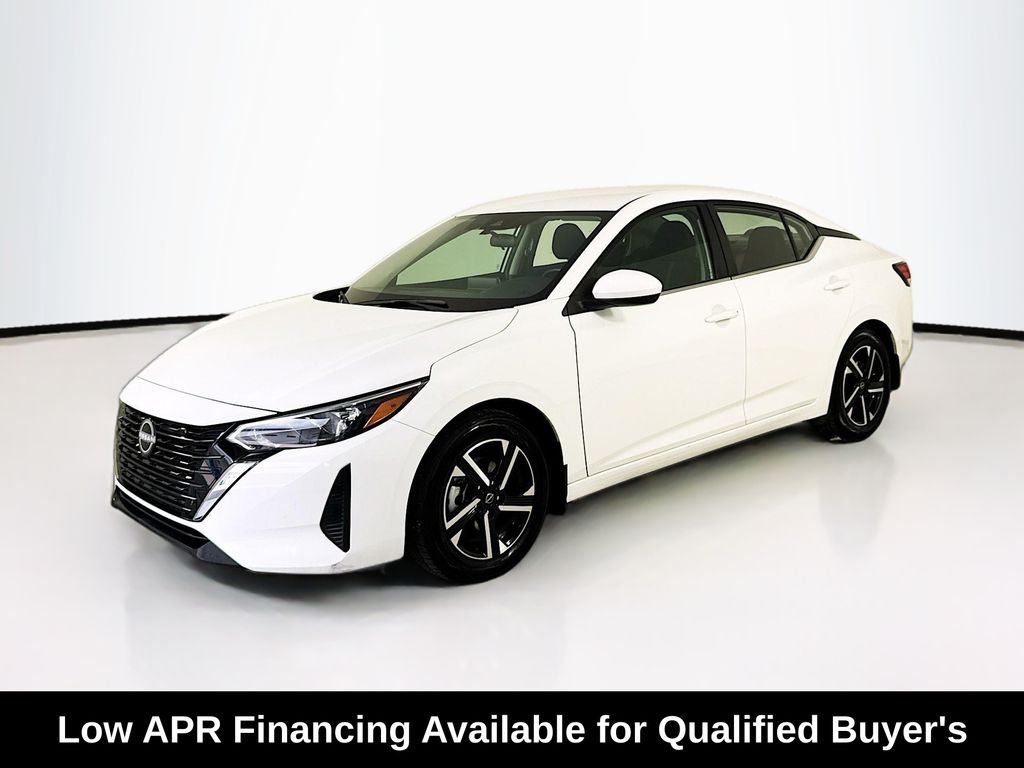 Used 2024 Fresh Powder Nissan SV image 3