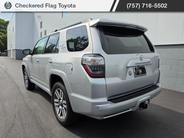 Used 2022 Classic Silver Metallic Toyota TRD Sport image 5