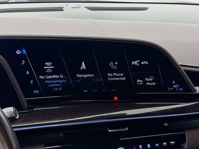 Used 2023 Radiant Red Tintcoat Cadillac Sport Platinum image 16