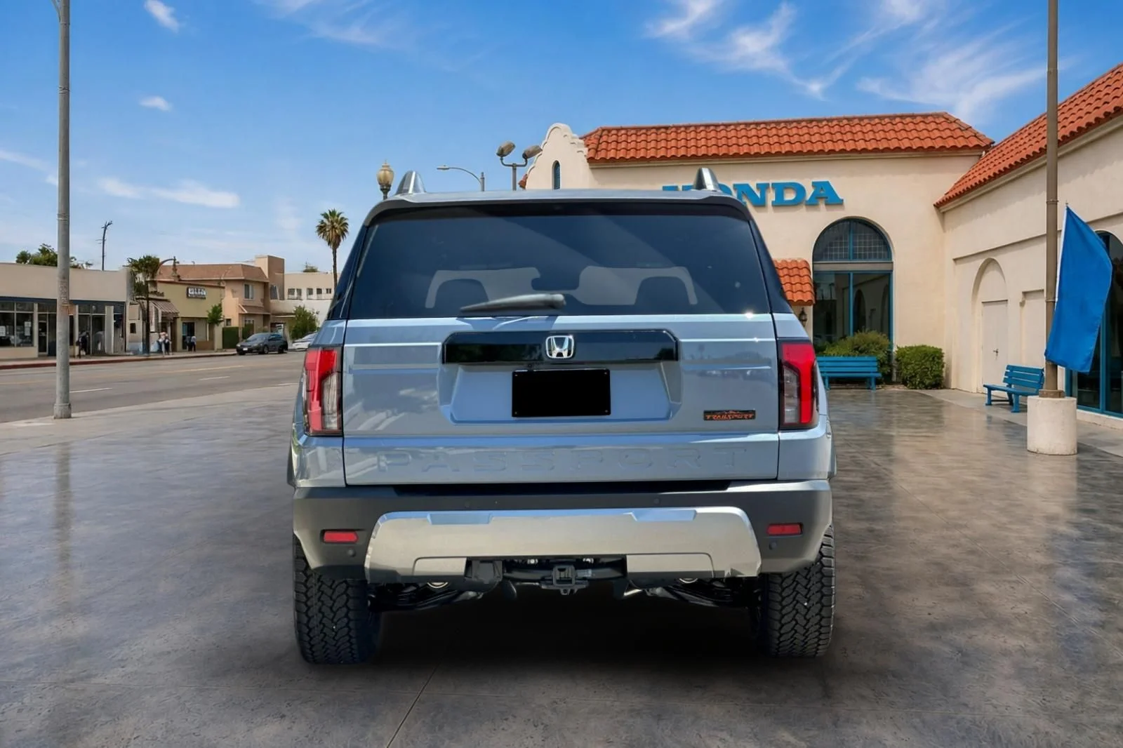 New 2026 Sonic Gray Pearl Honda TrailSport image 5