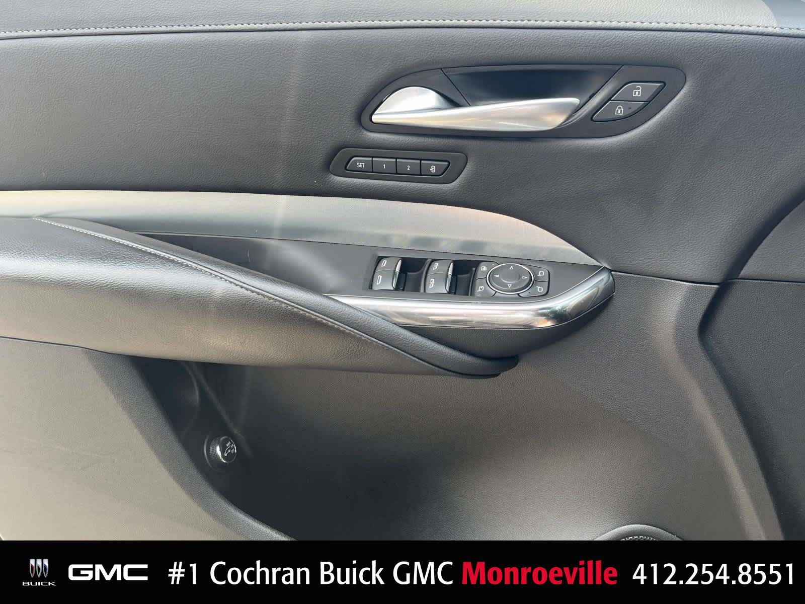 Certified Used 2023 Galactic Grey Metallic Cadillac AWD Premium Luxury image 28