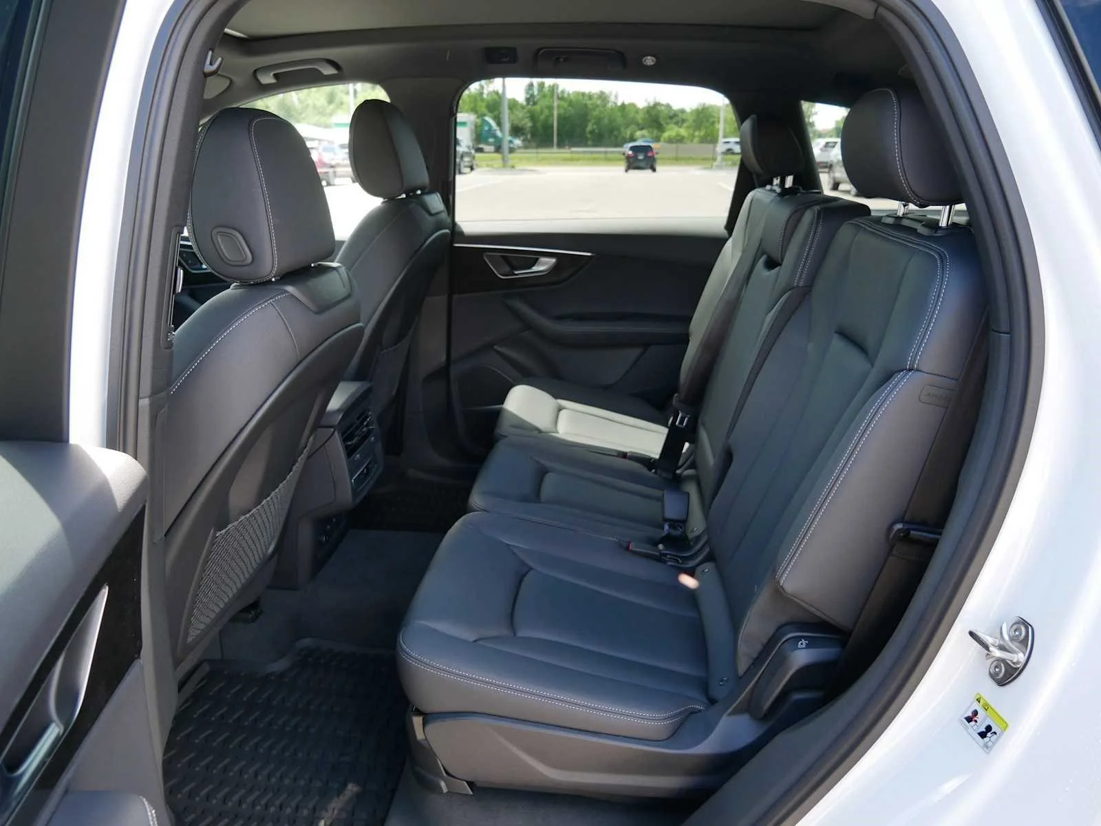 Used 2025 Glacier White Metallic Audi Premium Plus image 10