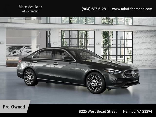 Certified Used 2026 Gray Mercedes-Benz C 300 image 12