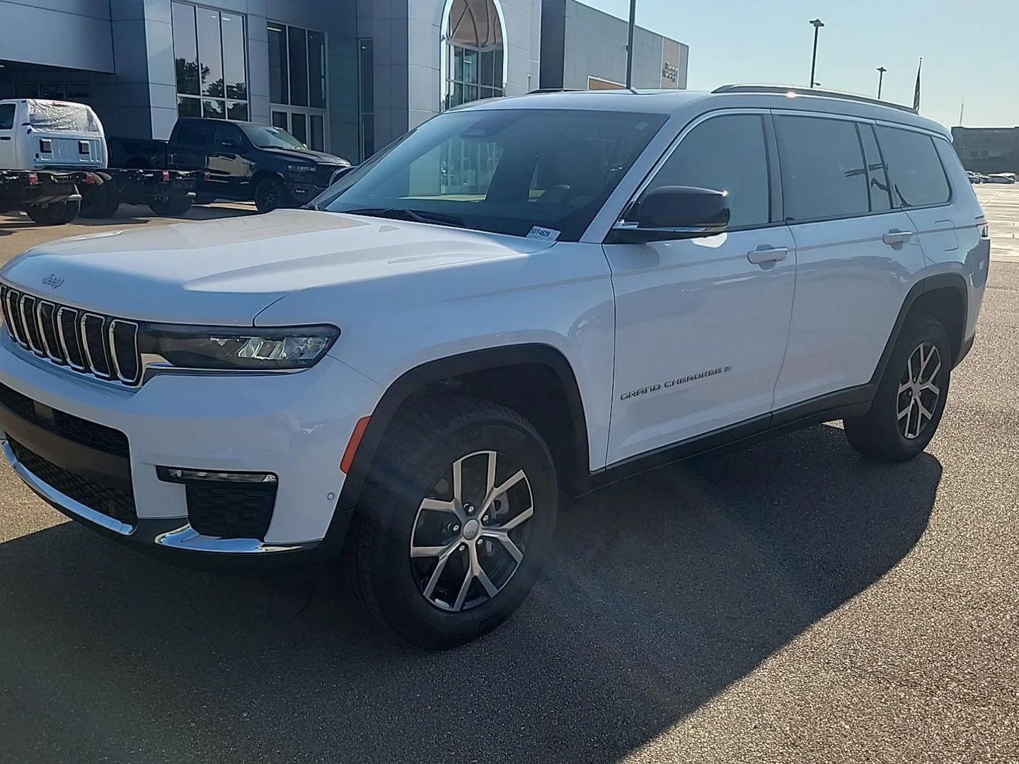 2025 Jeep Grand Cherokee L