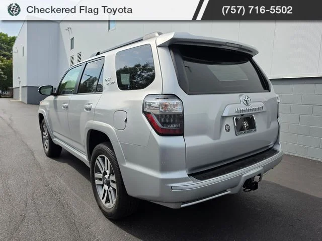 Used 2022 Classic Silver Metallic Toyota TRD Sport image 5
