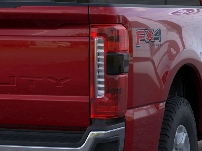 New 2026 Ruby Red Metallic Tinted Clearcoat Ford F-250® XLT image 21