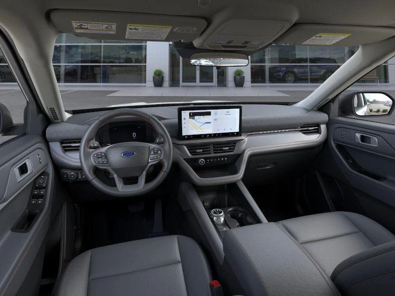 New 2026 Space White Metallic Ford Active image 9