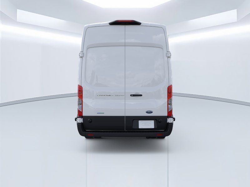 New 2025 Oxford White Ford Cargo Van image 5