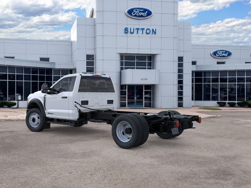 New 2025 Oxford White Ford F-550® XL image 67