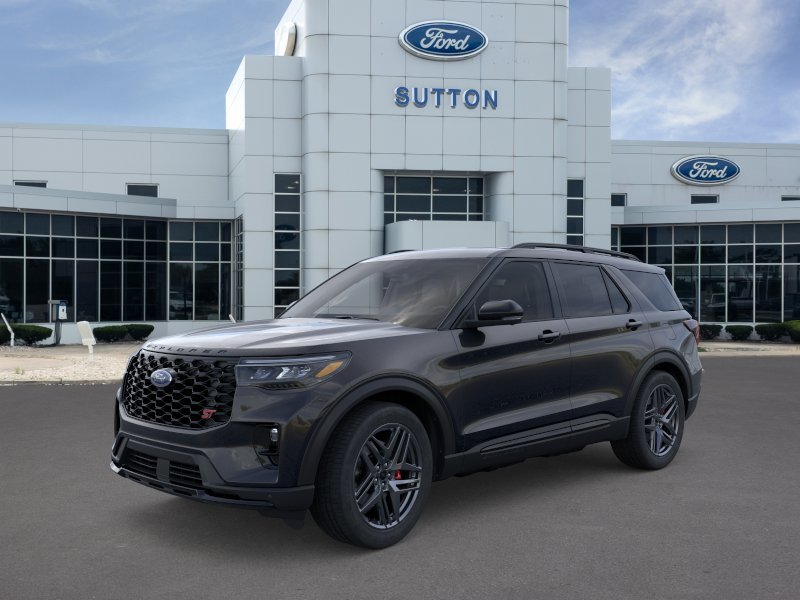 New 2026 Agate Black Metallic Ford ST image 28