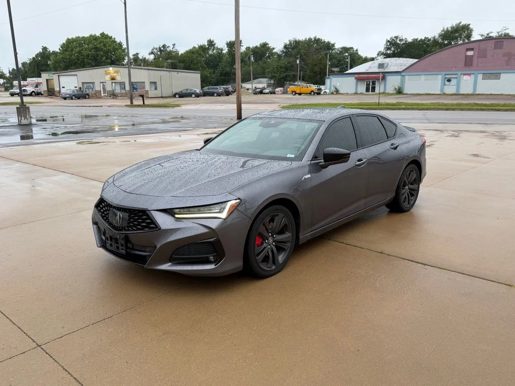 Used 2021 Gray Acura A-Spec Package image 8