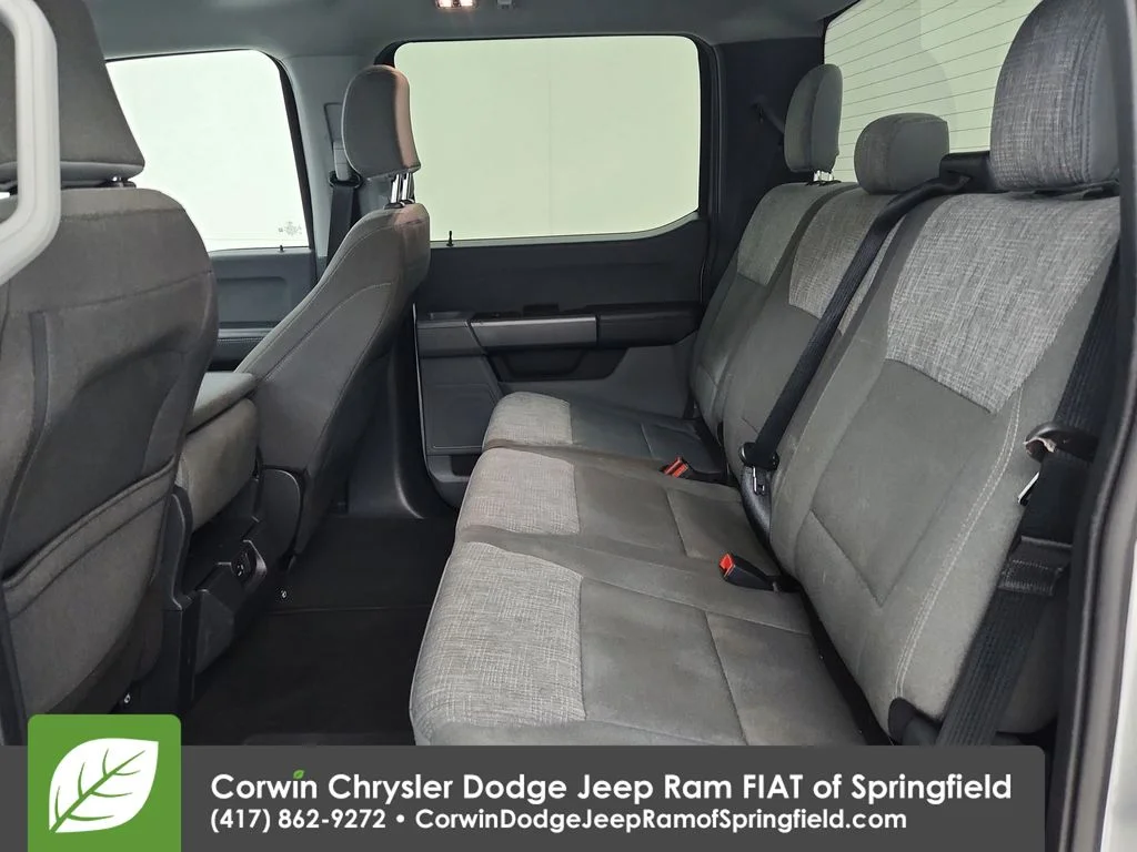 Used 2022 Silver Ford XLT image 30