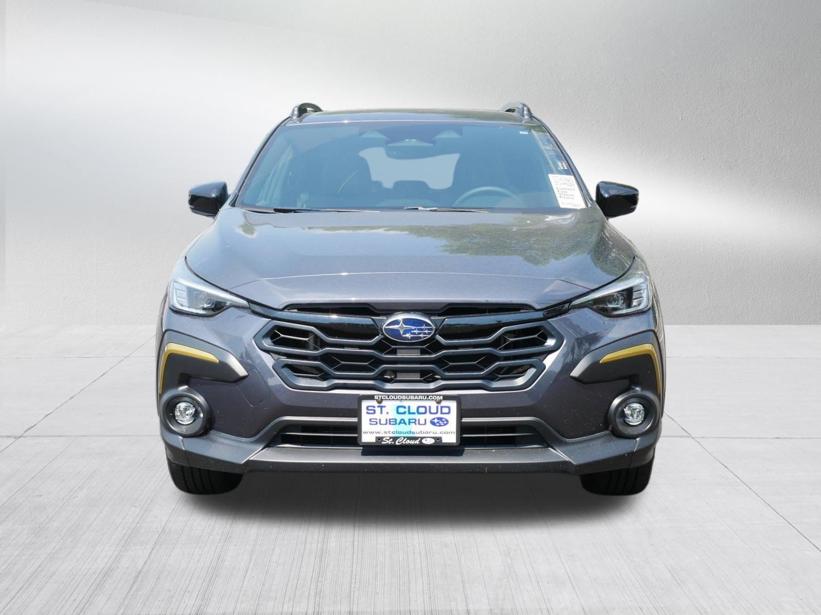 Certified 2024 Subaru Crosstrek Sport with VIN 4S4GUHF64R3731079 for sale in Saint Cloud, Minnesota
