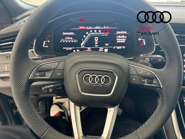New 2026 Gray Audi 4.0T Prestige image 24