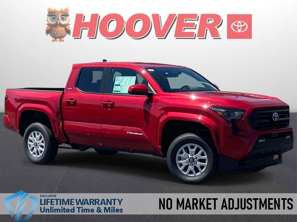 New 2026 Red Toyota SR5 image 1