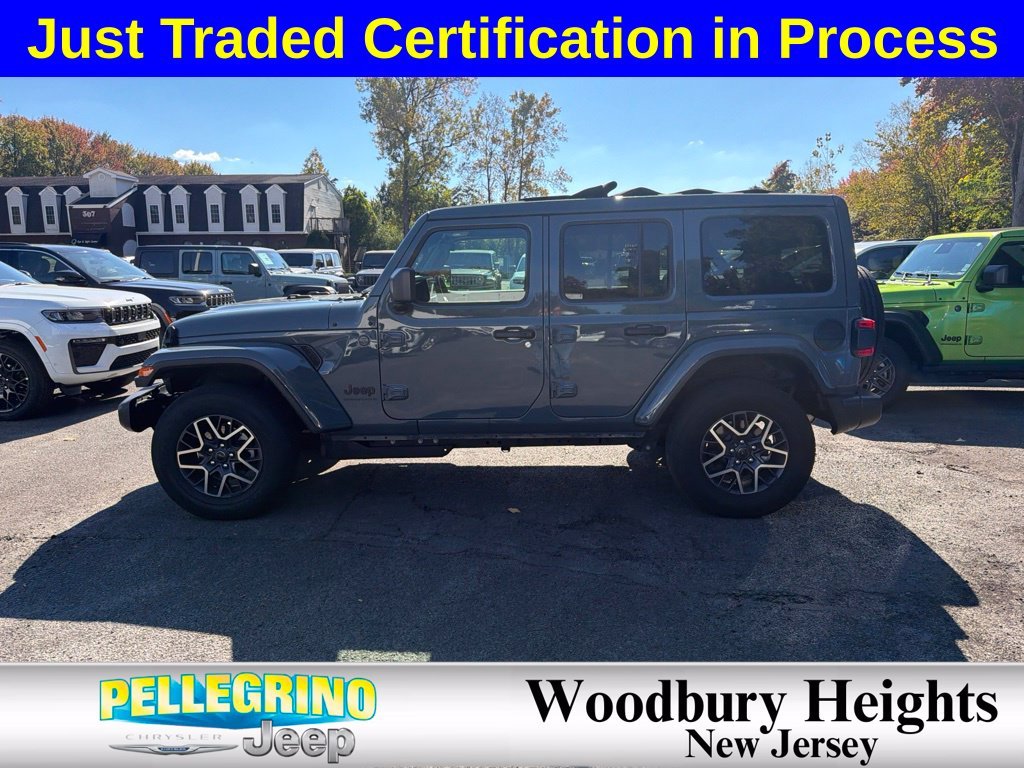 2026 Jeep Wrangler 4-Door