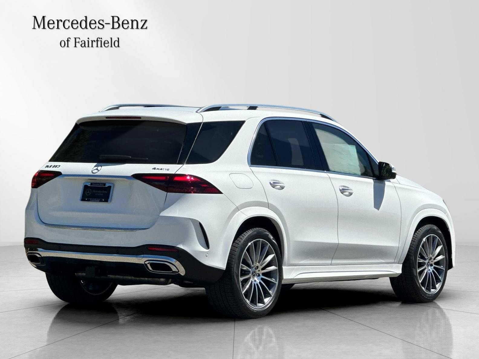 New 2026 Polar White Mercedes-Benz 350 image 2